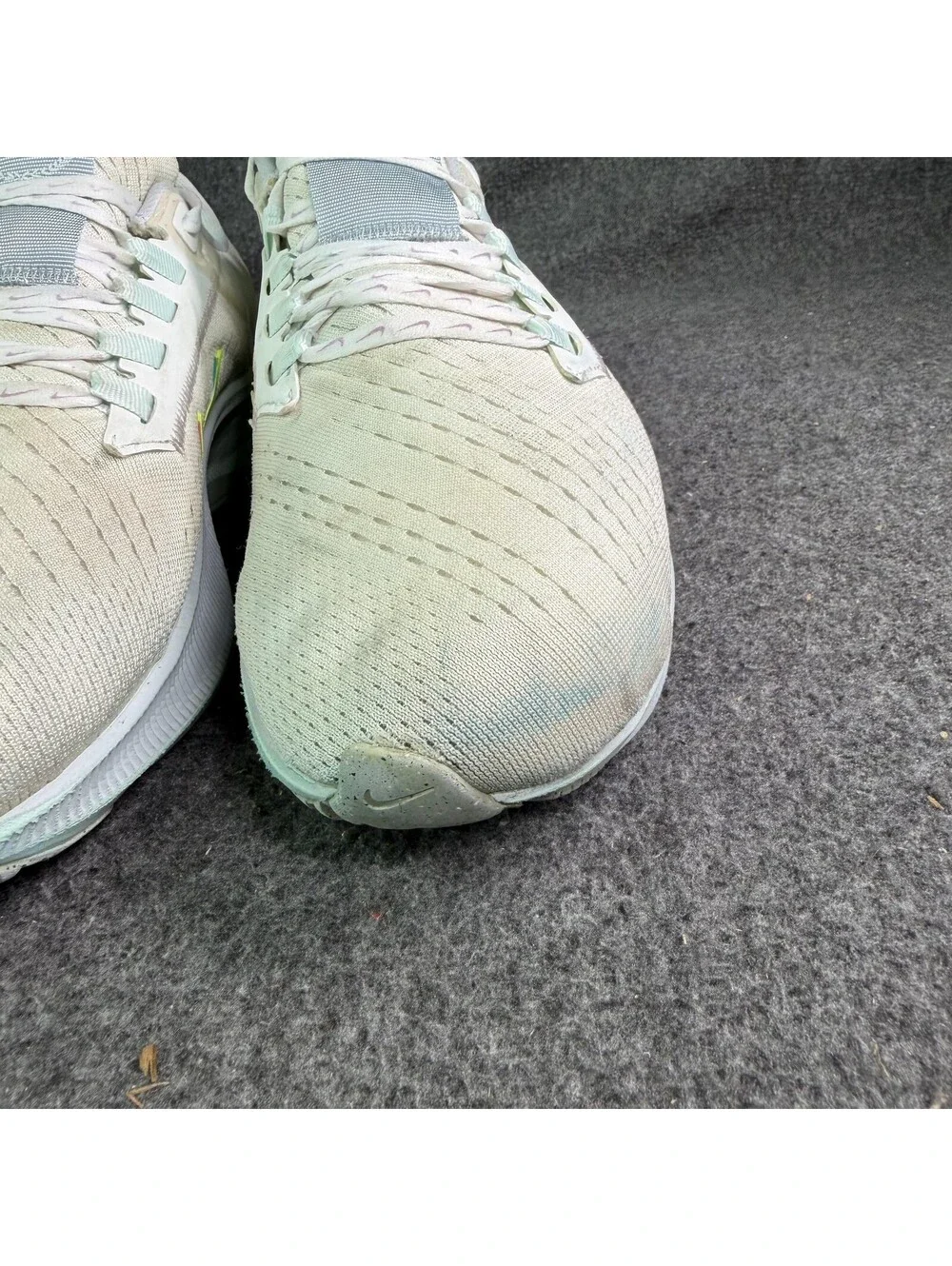Nike Air Zoom Pegasus 38 White Pastel Womens Size 7 Running Shoes DH6507-111